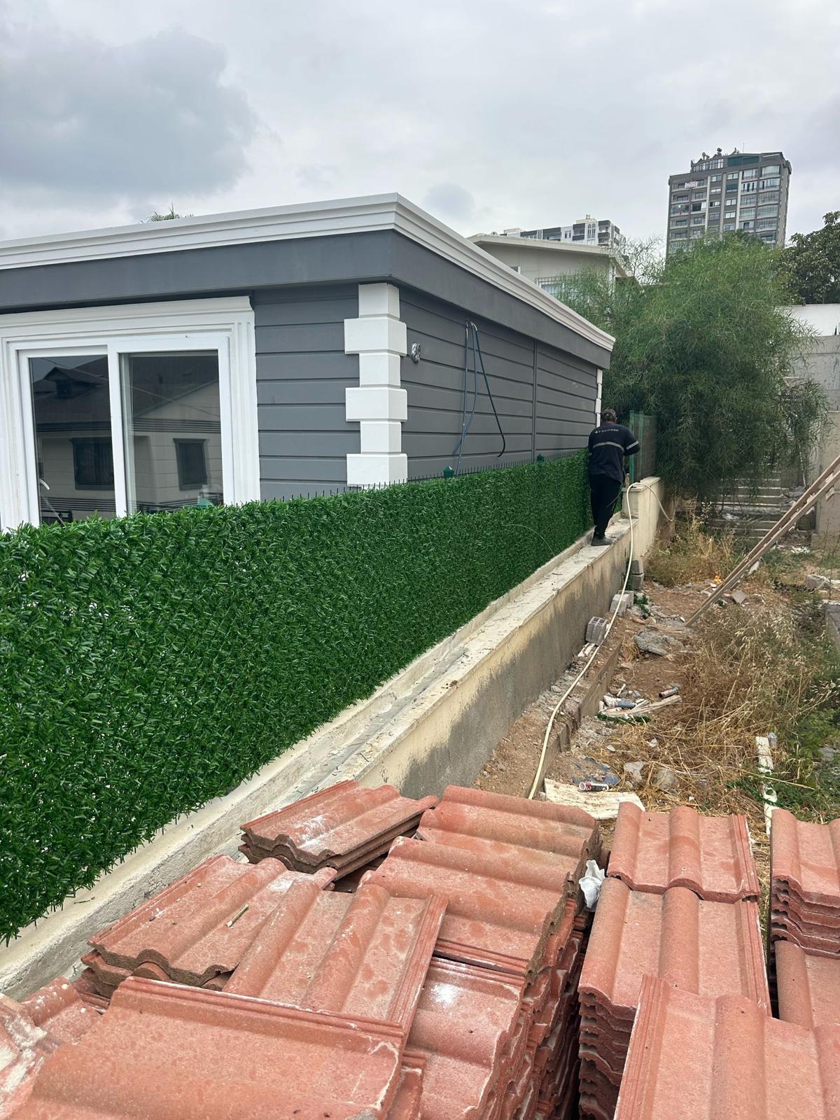 Çim Çit (Yapay Çim) Kurumsal Proje Uygulaması 11